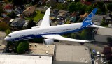 Boeing Dreamliner 787-9, Georgetown, Seattle, Washington  