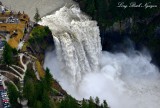 Snoqualmie Falls, Salish Lodge, Snoqualmie River, Washington  