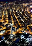 Seattle, Space Needle, Pacific Science Center, Monorail, Washington 