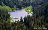 Sunday Lake, Sunday Creek, Goat Mountain, Cascade Mountains, Washington  