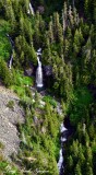Waterfalls of Mt Index Washington  