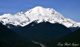 Goat Mountain, White River Mountain, Rainier National Park, Cascade Mountains, Washington  