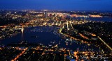 Downtown Seattle, Space Needle, Lake Union, West Seattle, Washington