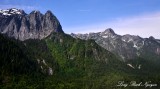 Mount Index, Bridal Veil Falls, Mount Persis, Index, Washington  