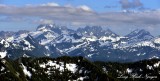 Overcoat Peaks, Chimney Rocks, Lemah Mountains, Cascade Mountains, Washington  