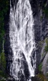 Angeline Lake Falls, Beginning of West Fork of Foss River,  Cascade Mountains, Washington  