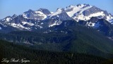 Mount Daniel, Lynch Glacier, Cascade Mountains, Washington  