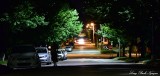 Walking home, Burlington, Vermont  