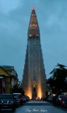 Hallgrimskirkja, Reykjavik, Iceland  
