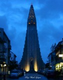 Hallgrimskirkja, Reykjavik, Iceland  