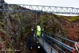 Volcano Lift and Entrance  
