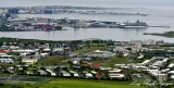 Reykjavik from Ulfarsfell, Iceland