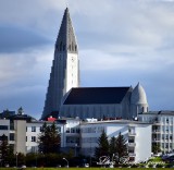 Hallgrmskirkja Reykjavik Airport Iceland 