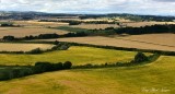 Scottish Farmland Edinburgh UK  