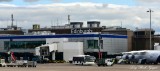 Edinburgh Airport Scotland UK
