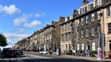 Scottish Row Houses, Edinburgh UK