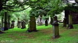 The Parish Church of St Cuthbert Cemetery Scotland UK