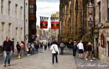 The Royal Mile Edinburgh Scotland UK  