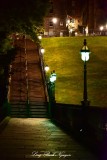 Steps to The Mound Edinburgh Scotland UK 