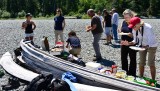BOPA Picnic at Nahmint Lake Vancouver Island Canada 