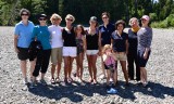 Ladies of BOPA 2014 Nahmint Lake Vancouver Island Canada 