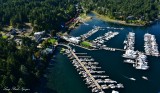 Roche Harbor Resort and Marina, San Juan Island, Washington 