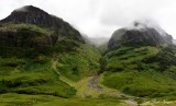 Stob Coire Sgreamhac Mountain, Bidean nam Bian, Glencoe, Scotland, UK  