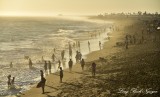 Balboa Beach, Balboa Peninsula, Newport, California  