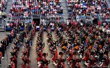 Bagpipers Royal Edinburgh Military Tattoo UK  