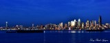 Seattle at Blue Hours  