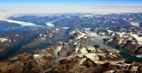 Karale Glacier Helheimfjord Greenland