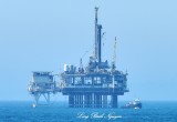 Eva Oil Platform HB California  