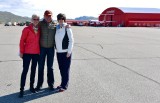 Nancy David Katherine Sondre Stromfjord Airport Greenland