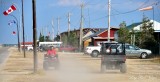 ATV road Churchill Canada