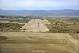 Final Approach to Runway 33 Thermal Airport Thermal California