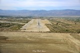 Final Approach to Runway 33 Thermal Airport Thermal California  