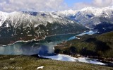 Spada Lake Bald Mountain Vesper Peak Cascade Mountains Washington 