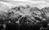 Snow Lake Chair Peak Bryant Peak Washington  