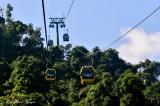 Gondola of Ba Na Hills Mountain Resort, Da Nang, Vietnam  