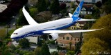 Boeing Dreamliner 787-9, Georgetown, Seattle, Washington  