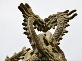 Dragon Heart, Temple at Ba Na Hills Mountain Resort, Da Nang, Vietnam  