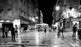 Evening in Lisbon Portugal 