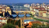 Ponte Vecchio, Ponte Santa Trinita, Ponte alla Carraia, Ponte alla Vespucci, Ponte alla Vittoria, Ponte dell Isolotto,  