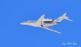 Citation X departs Thermal Airport, California  