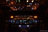 Cockpit Boeing 737