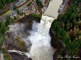 Snoqualmie Falls Salish Lodge Snoqualmie River Washington 