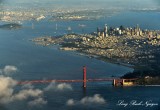 Golden Gate Bridge, Point Diablo, Fort Scott, Presidio of San Francisco, Bay Bridge, Oakland, Alameda 