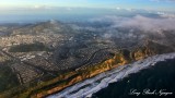 Daly City, Mussel Rock Park, San Bruno Mountain State Park, Pacific Ocean, California 