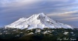 Mount Shasta, Southern Cascade Mountains, California  