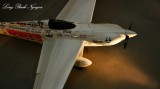 Nemesis, pilot and designer Jon Sharp, Air and Space Museum Dulles, Virginia